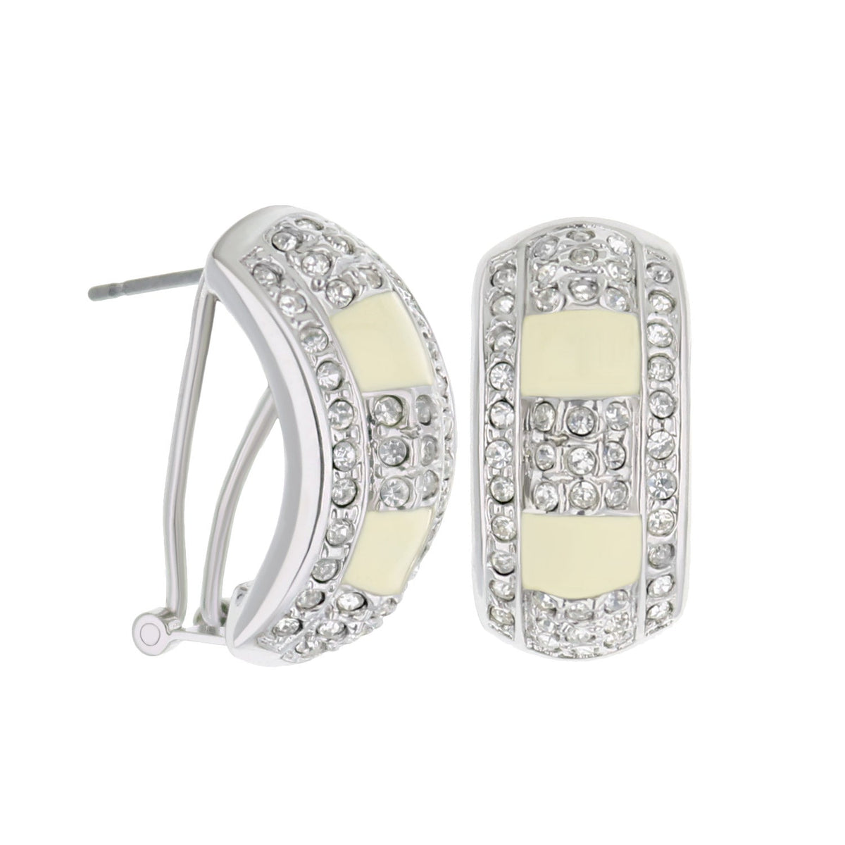 Lga French Clip Earrings