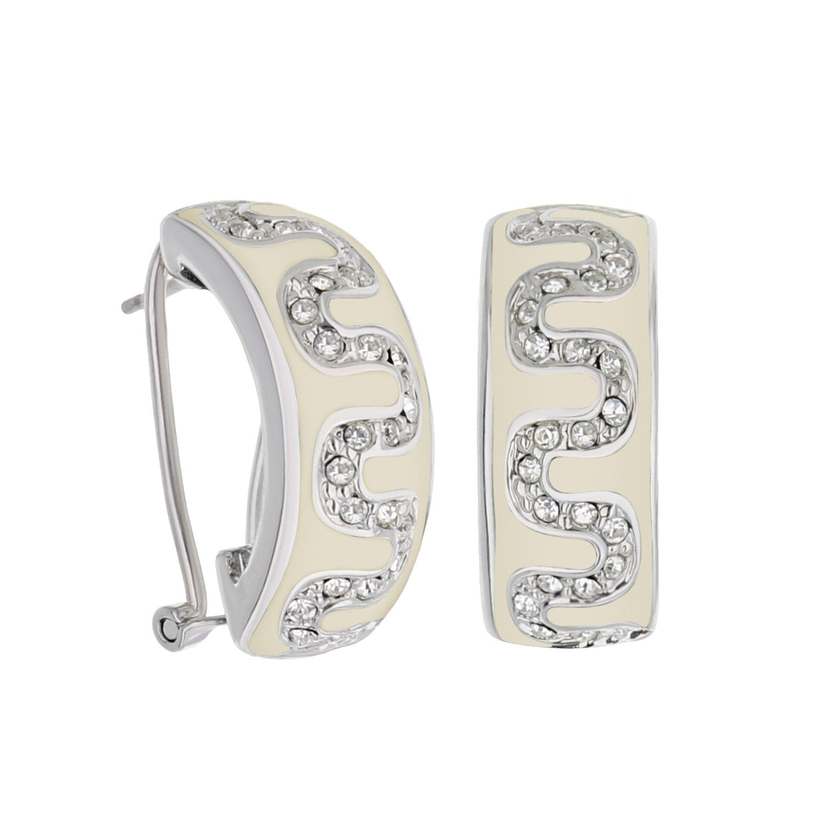 Lga French Clip Earrings
