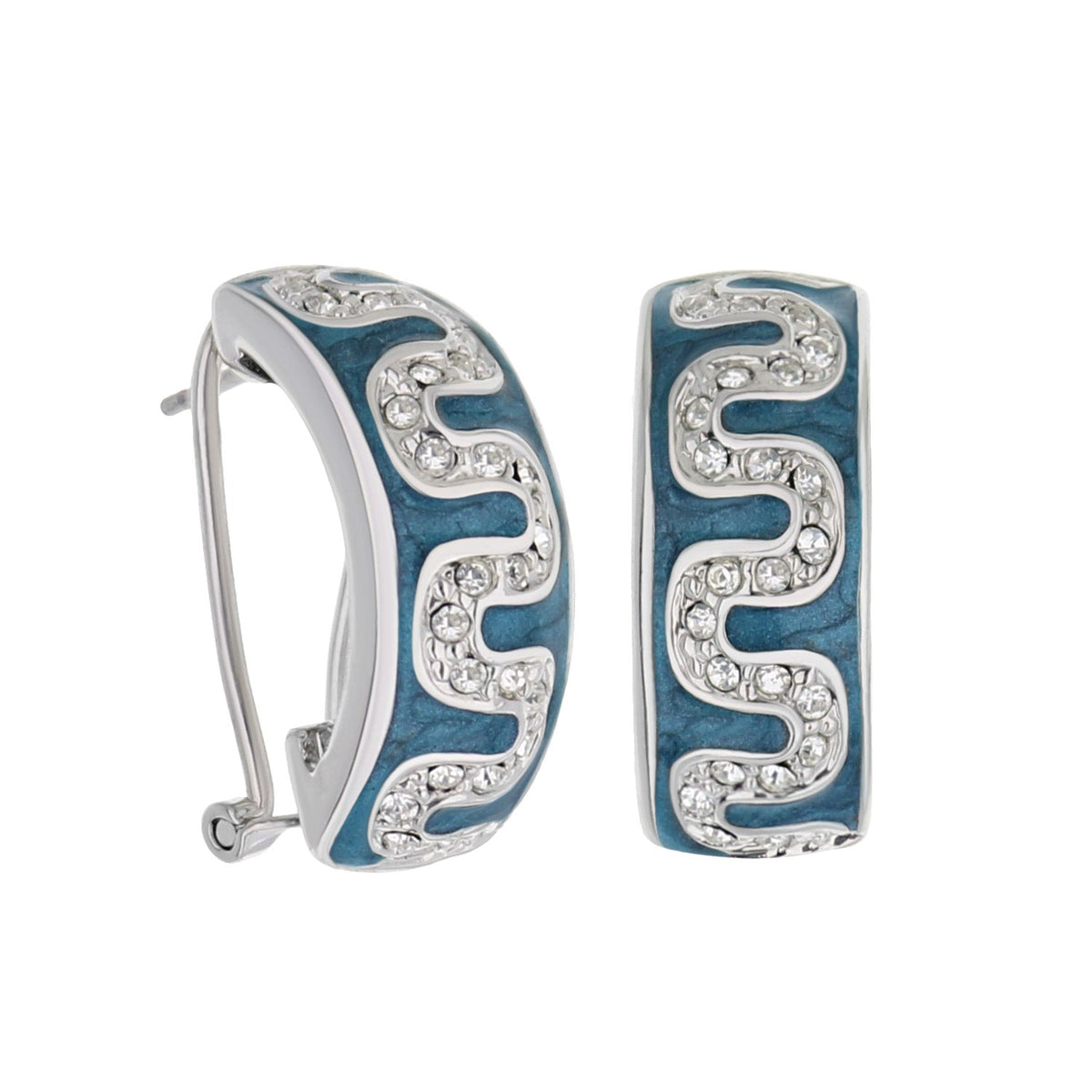 Lga French Clip Earrings