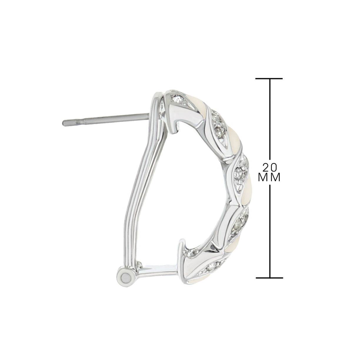 Lga French Clip Earrings