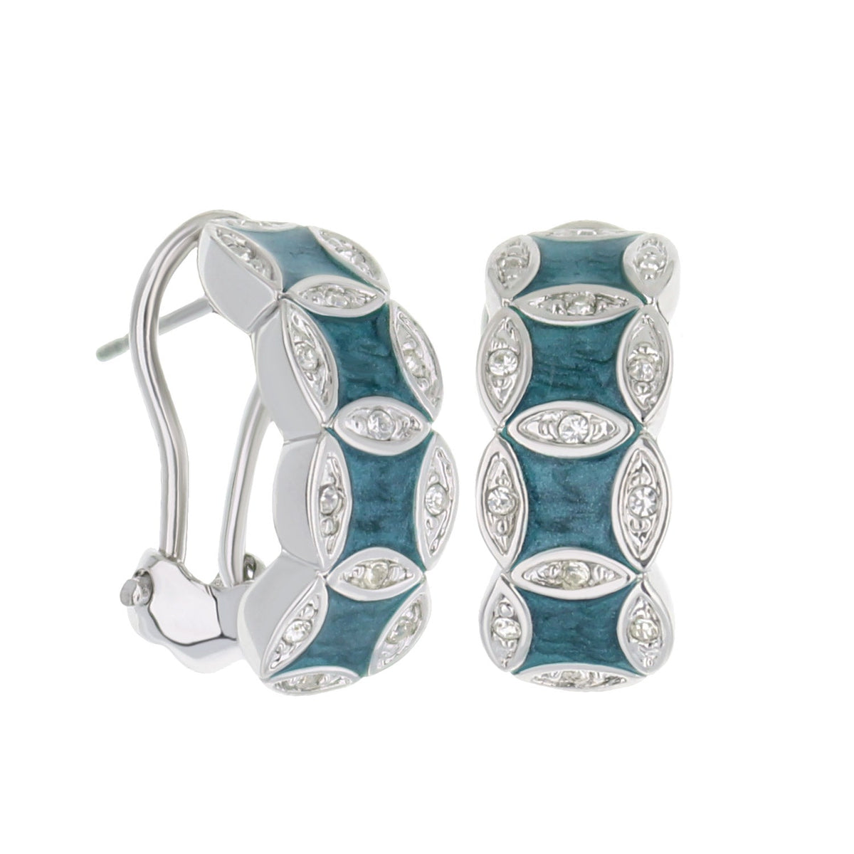 Lga French Clip Earrings