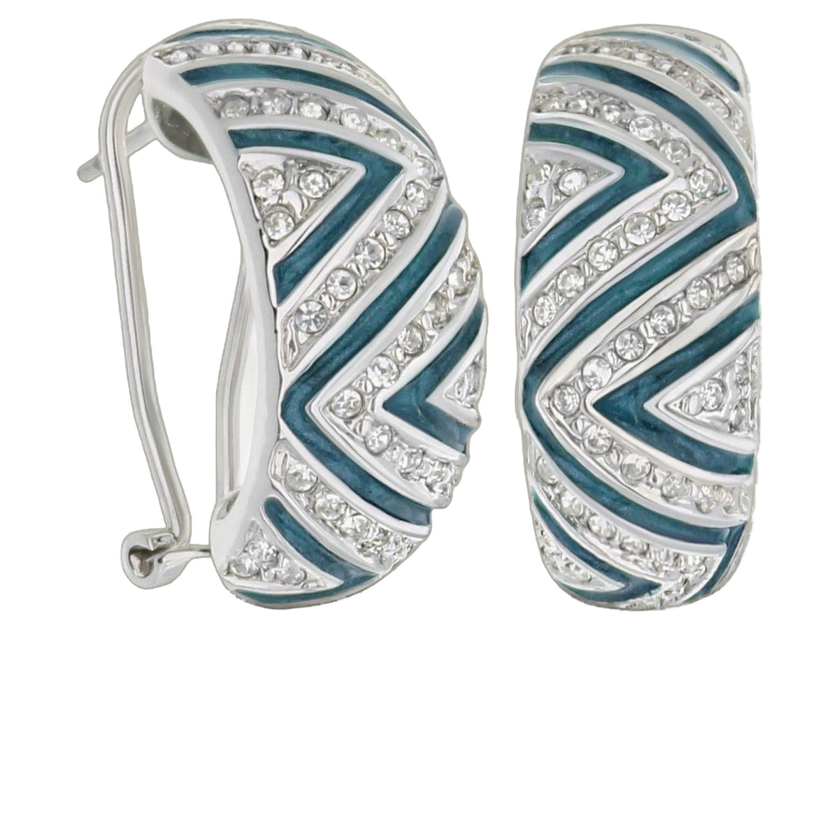Lga French Clip Earrings