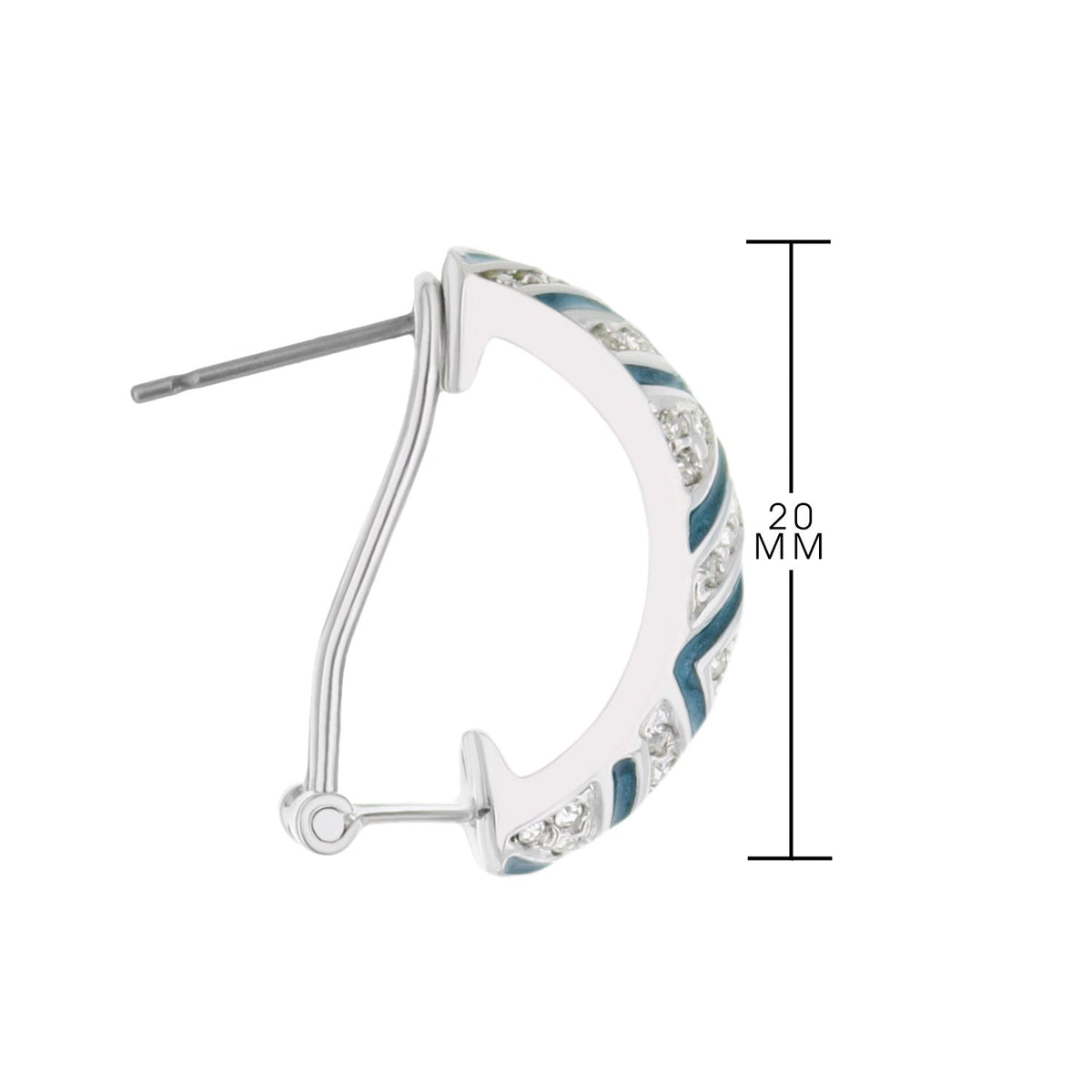 Lga French Clip Earrings