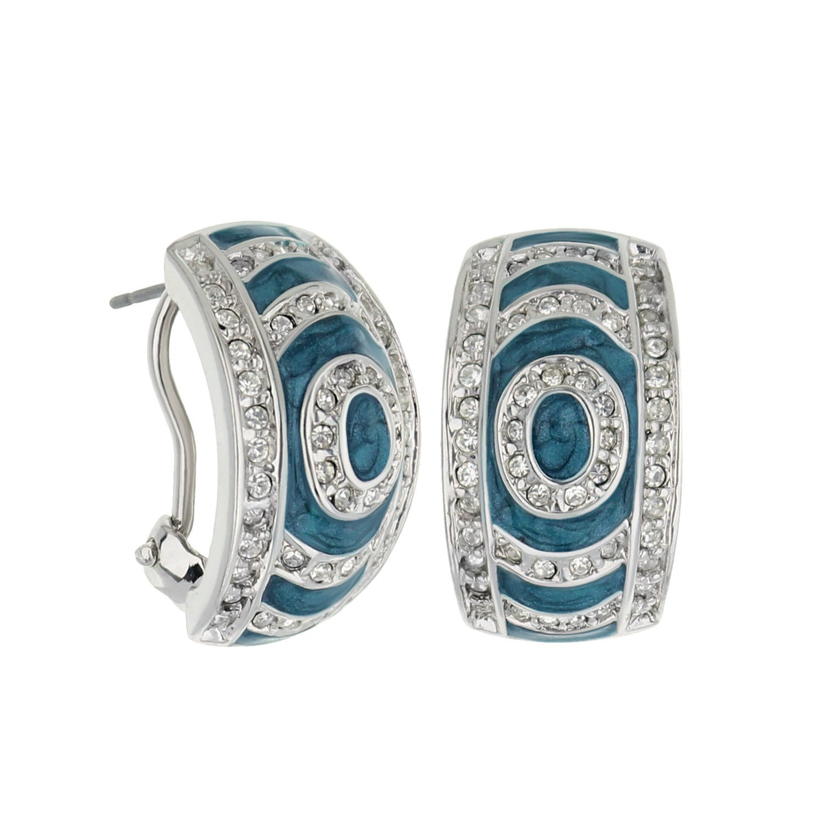 Lga French Clip Earrings