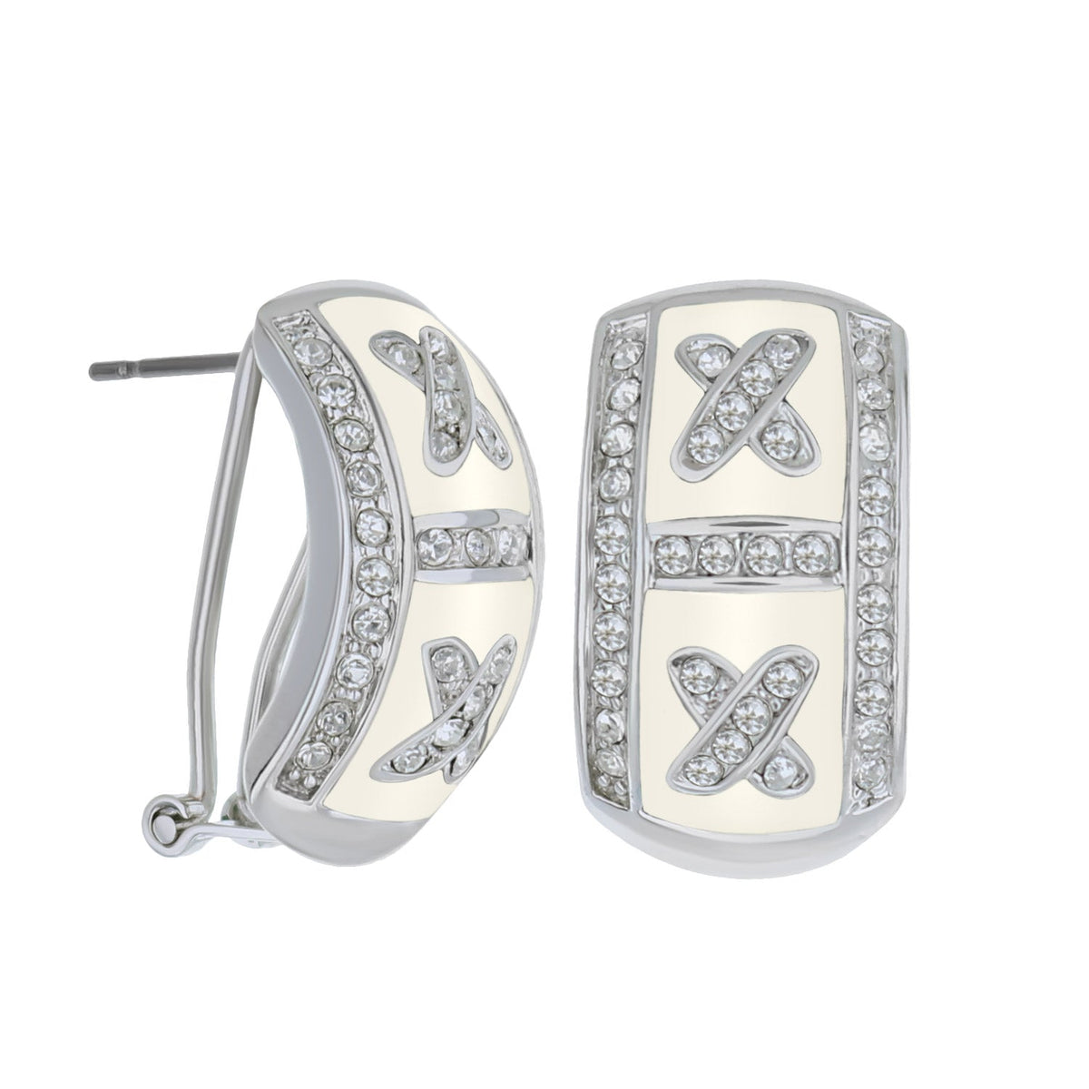 Lga French Clip Earrings