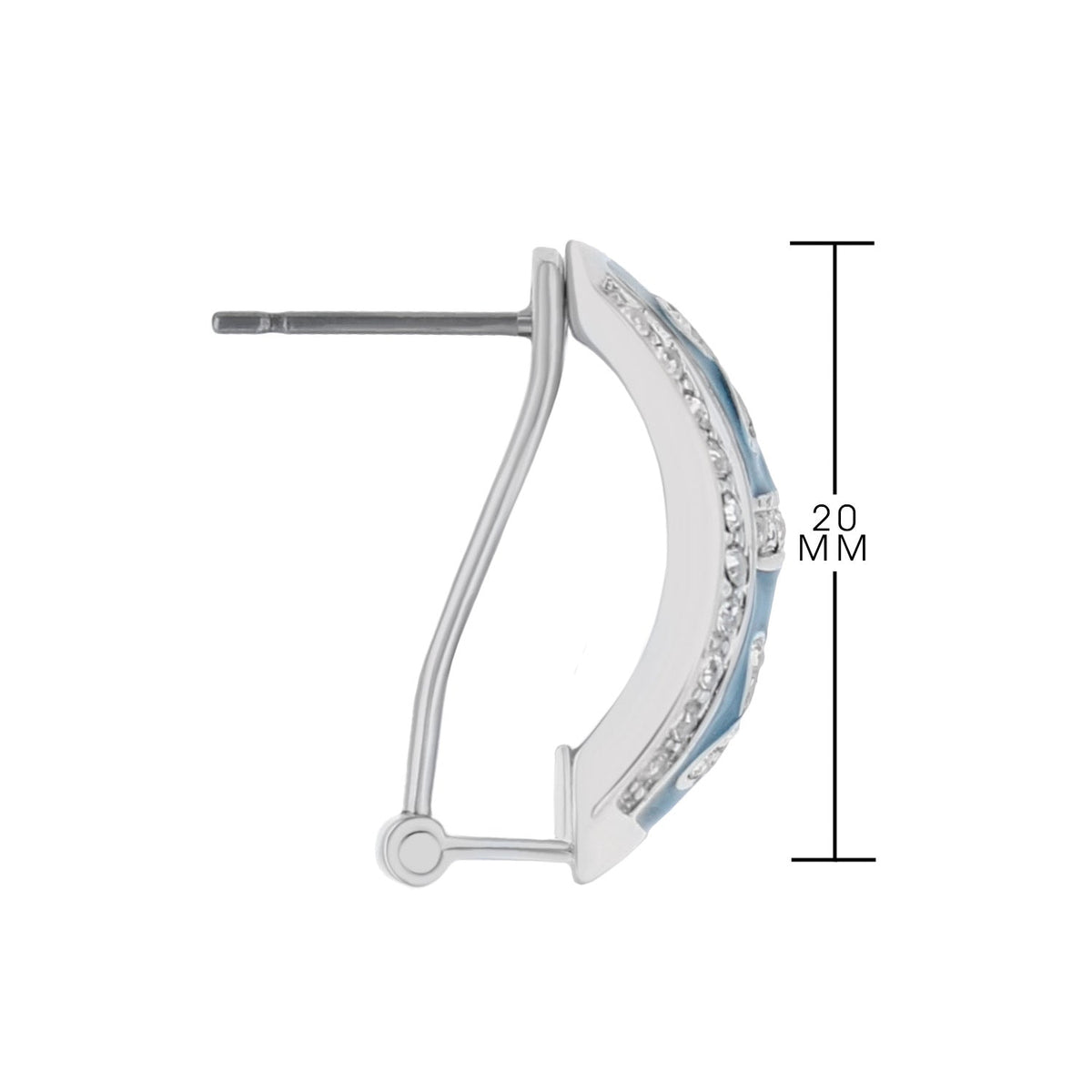 Lga French Clip Earrings