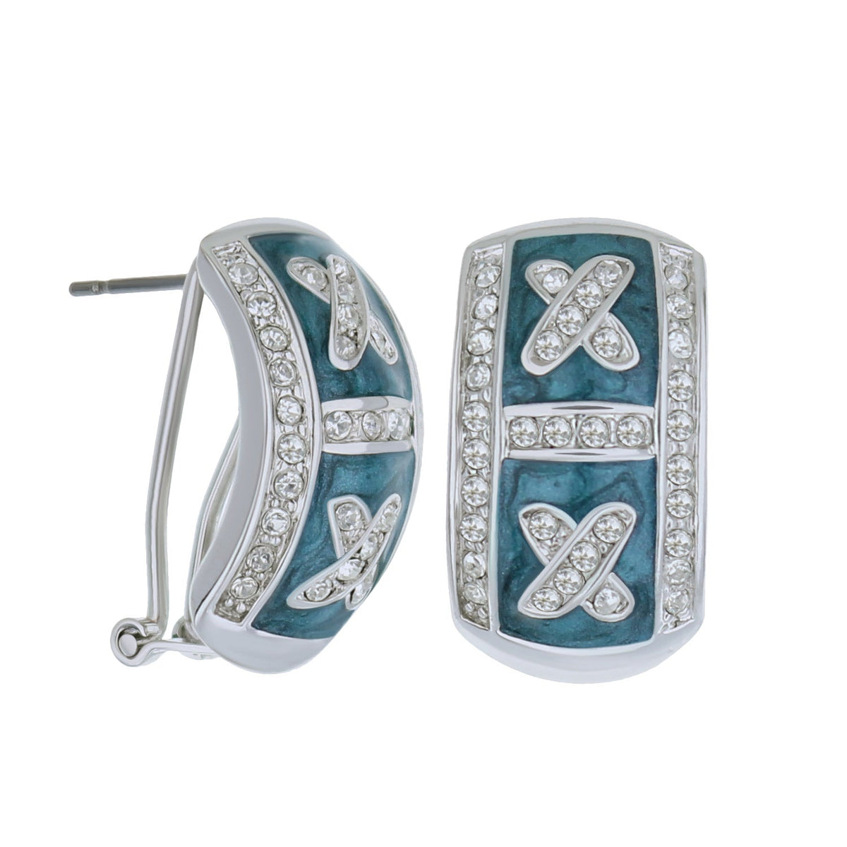 Lga French Clip Earrings