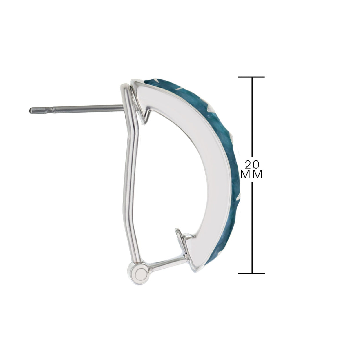 Lga French Clip Earrings