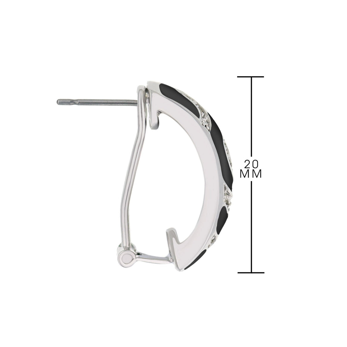 Lga French Clip Earrings
