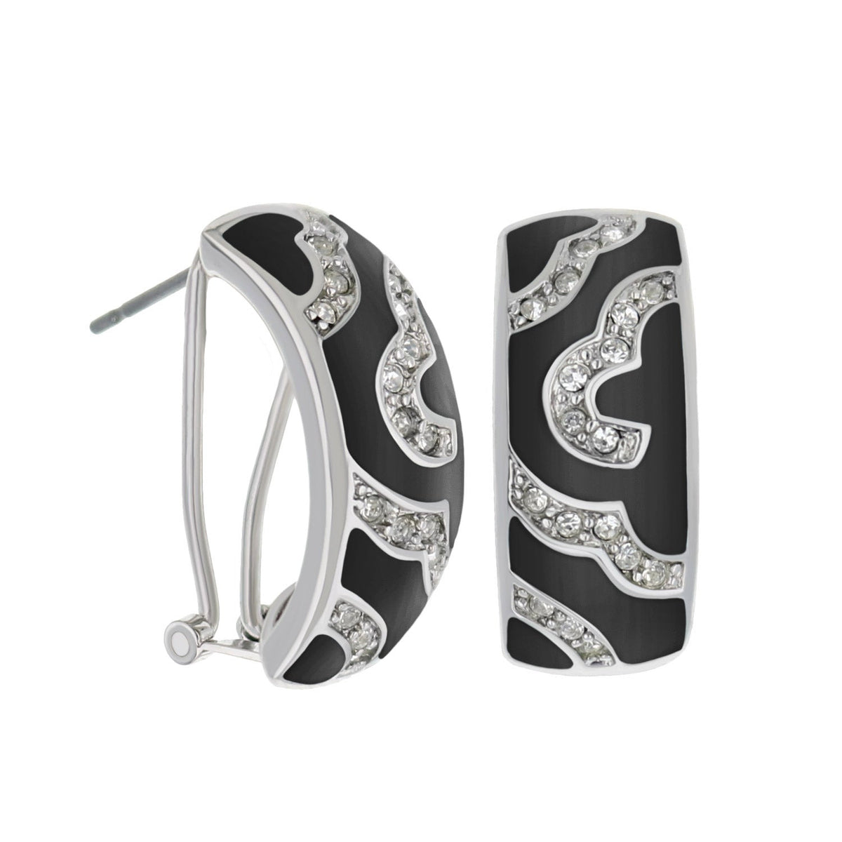Lga French Clip Earrings