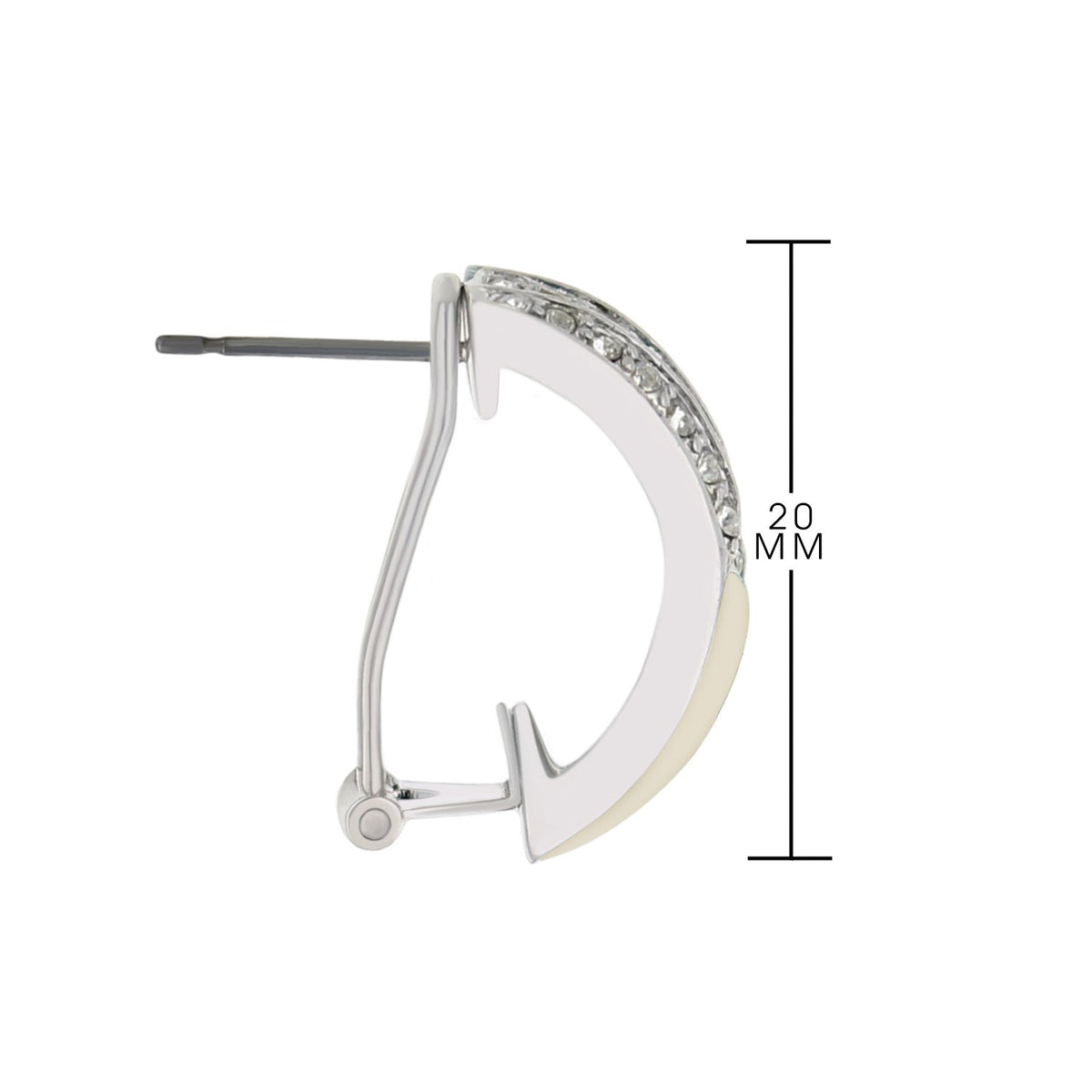 Lga French Clip Earrings