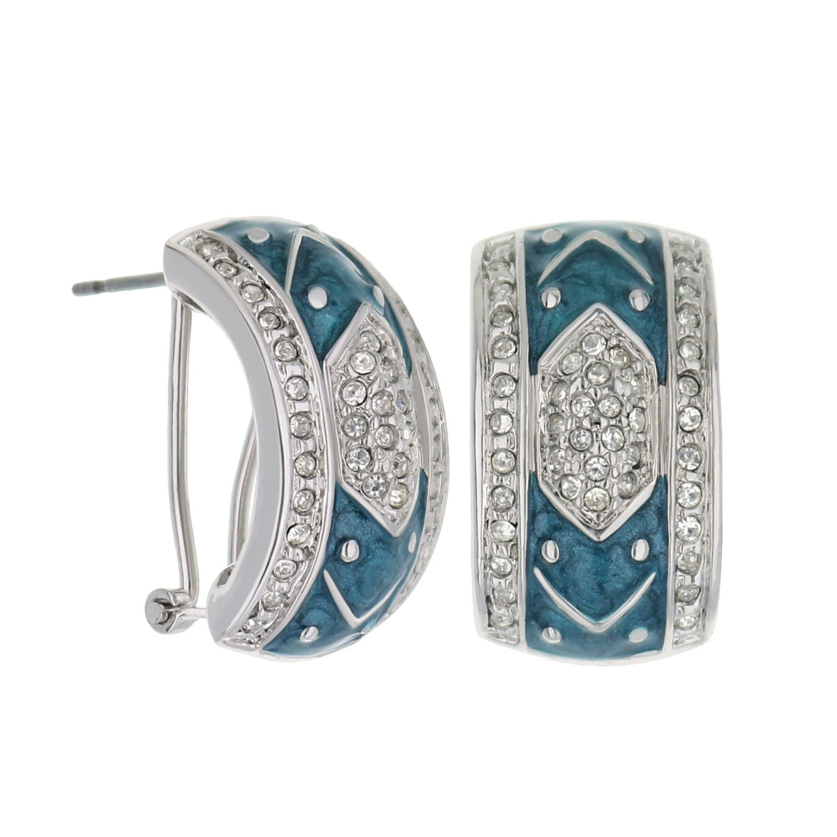 Lga French Clip Earrings