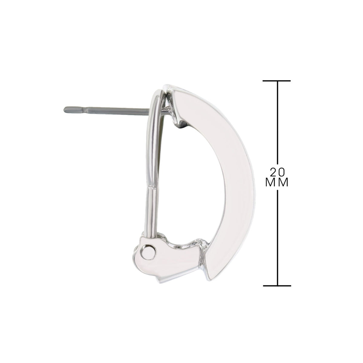 Lga French Clip Earrings