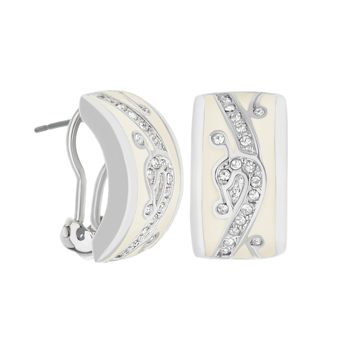 Lga French Clip Earrings