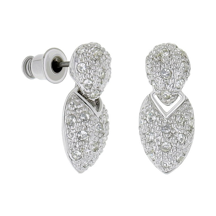 Crystal Dangle Earrings