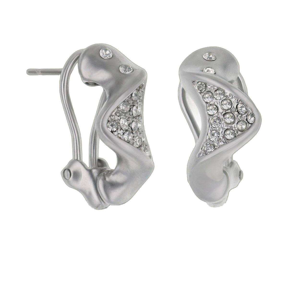 Pave Earrings
