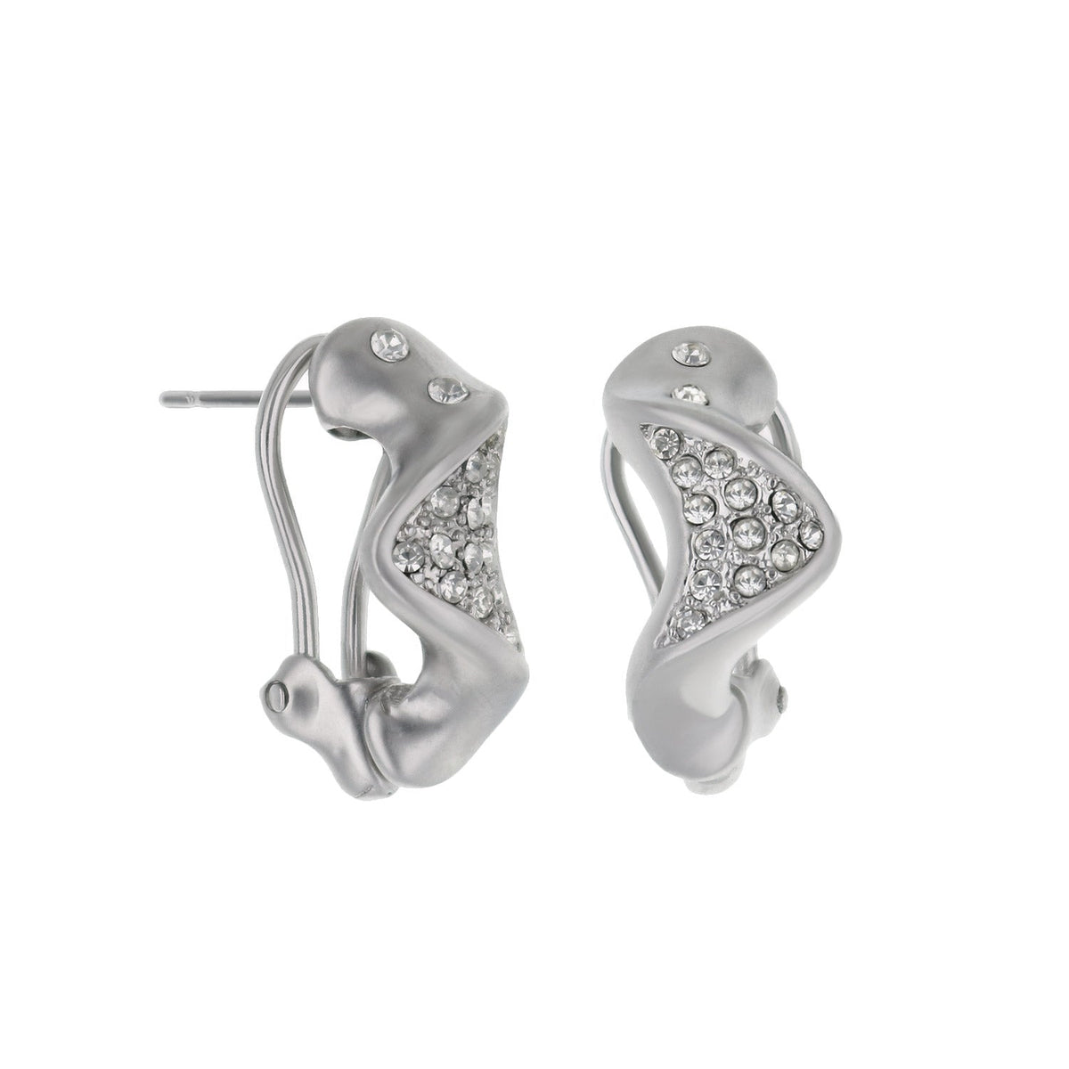 Pave Earrings