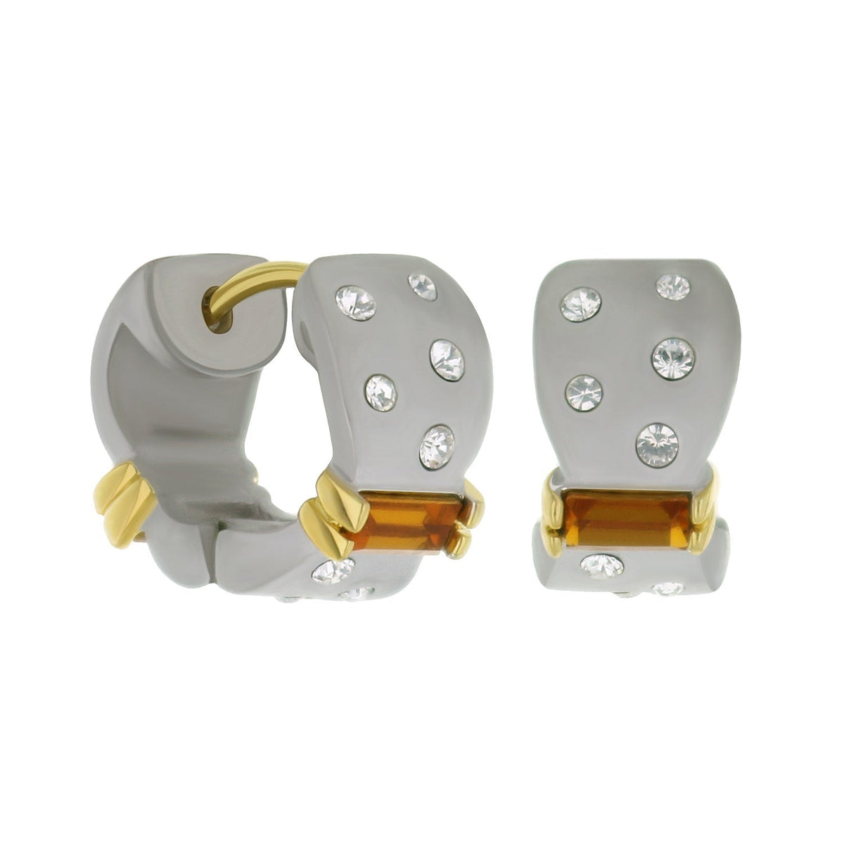 Matte Huggie Earrings