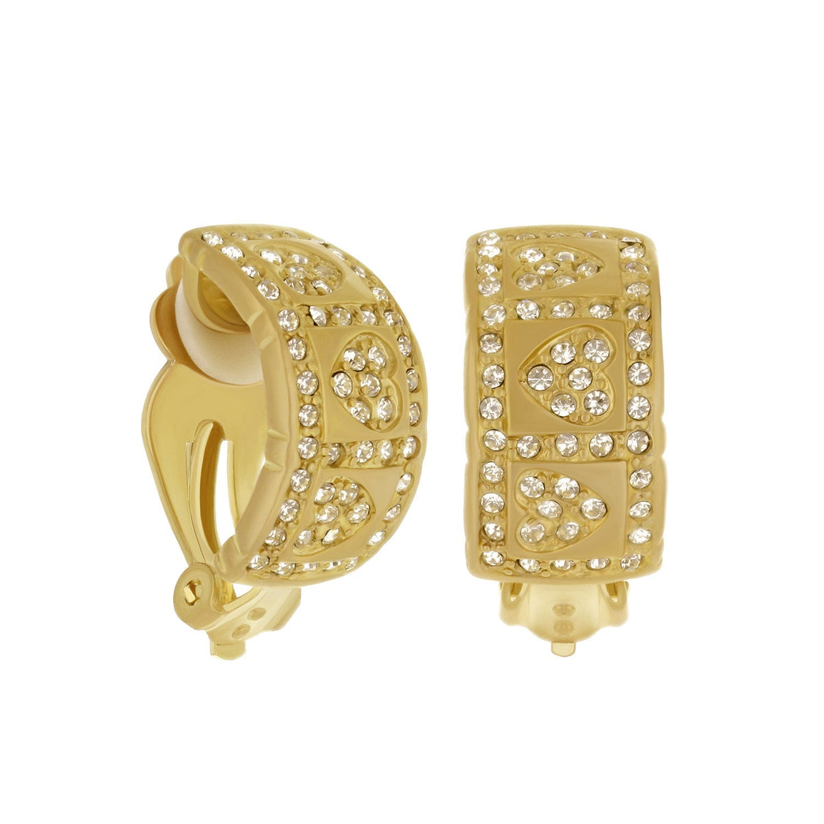 Pave Earrings