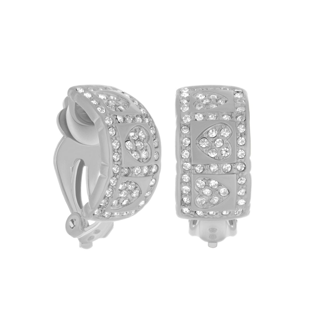 Pave Earrings
