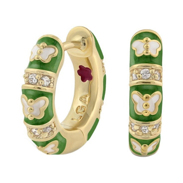 Butterfly World Earrings