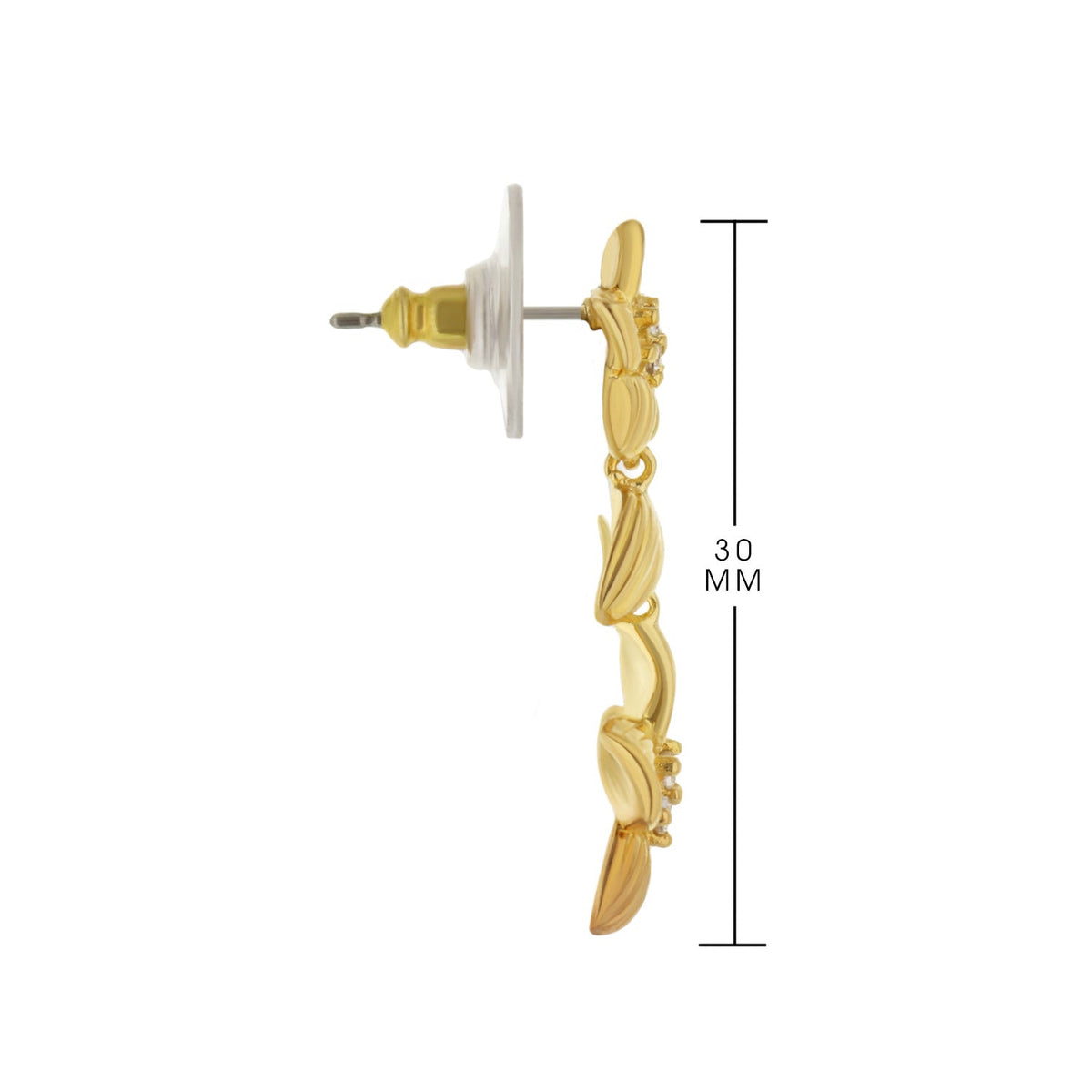 Classic Cz Earring