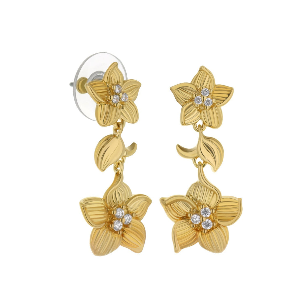 Classic Cz Earring