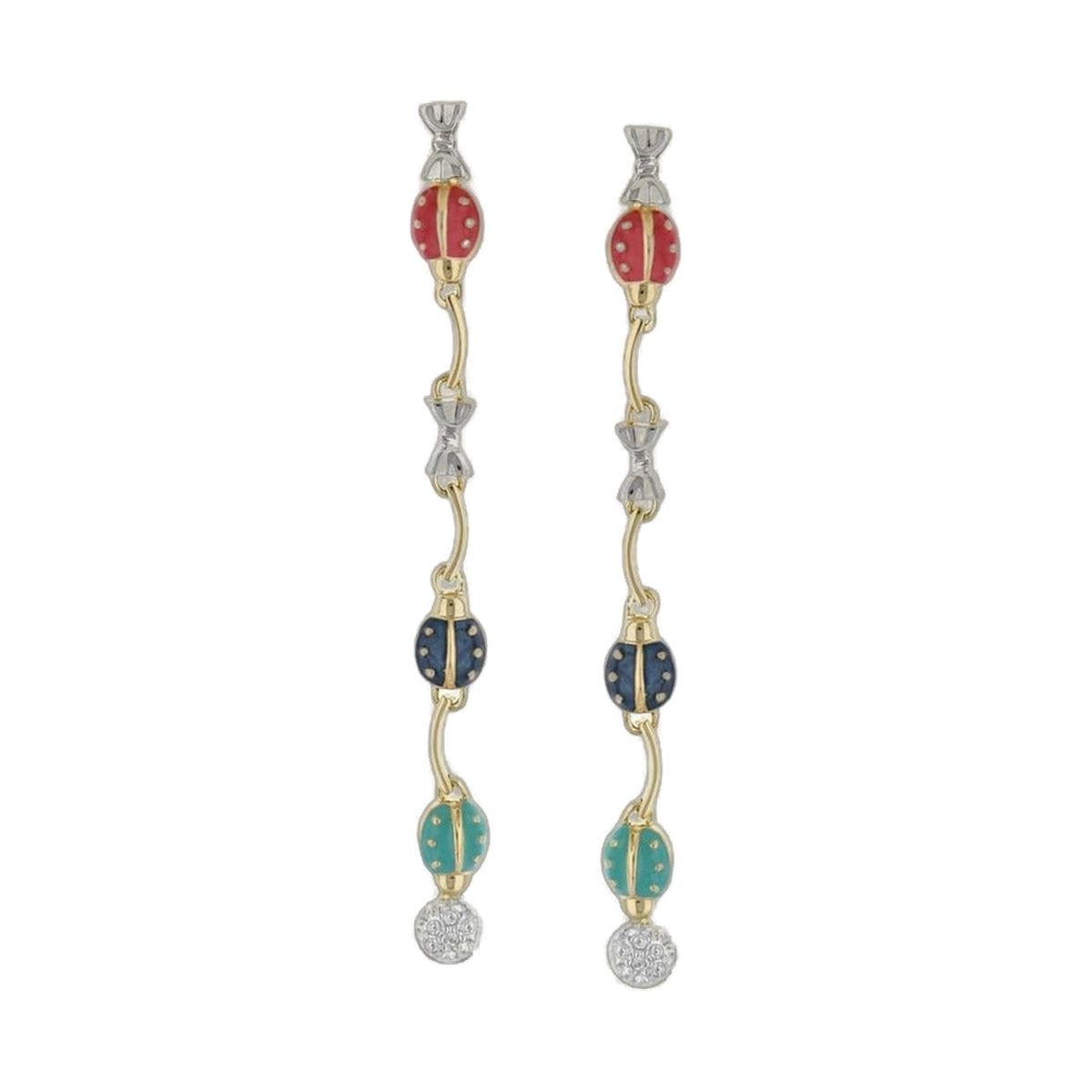 Lady Poof Earrings