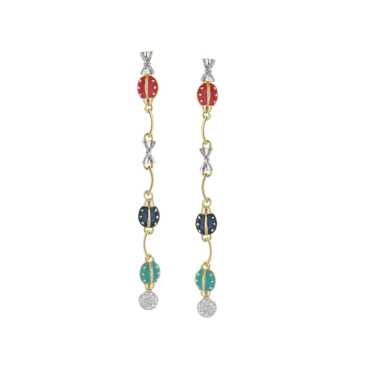 Lady Poof Earrings