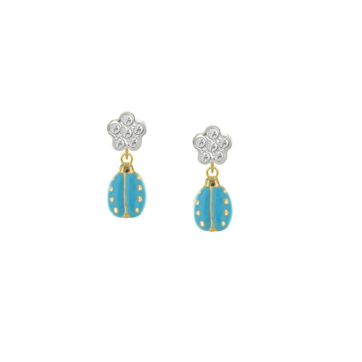 Lady Poof Earring