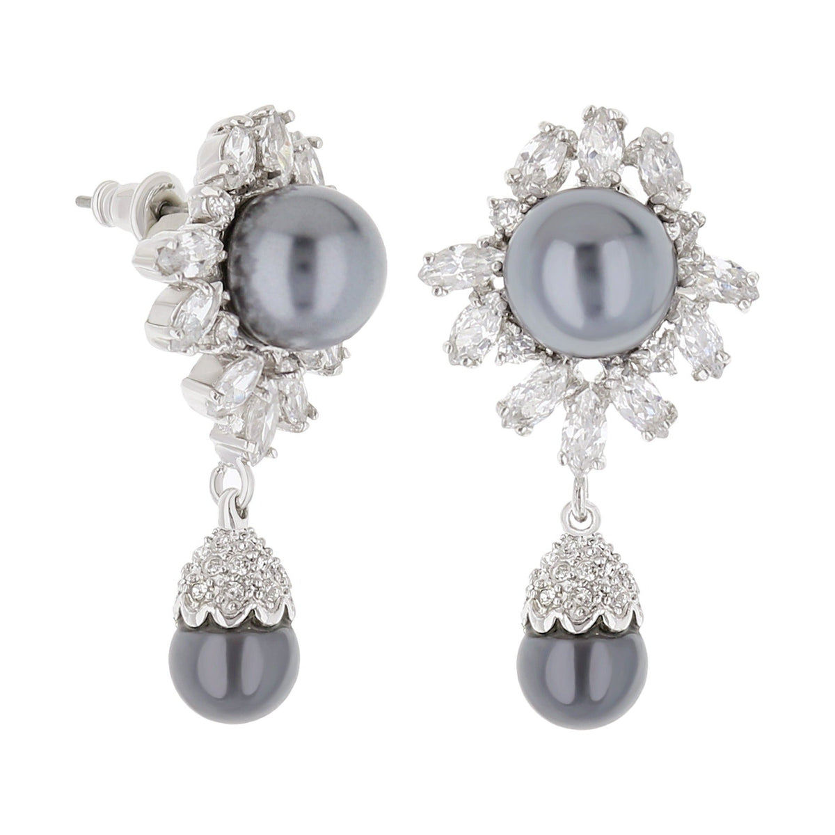 Vintage Pearl Earrings