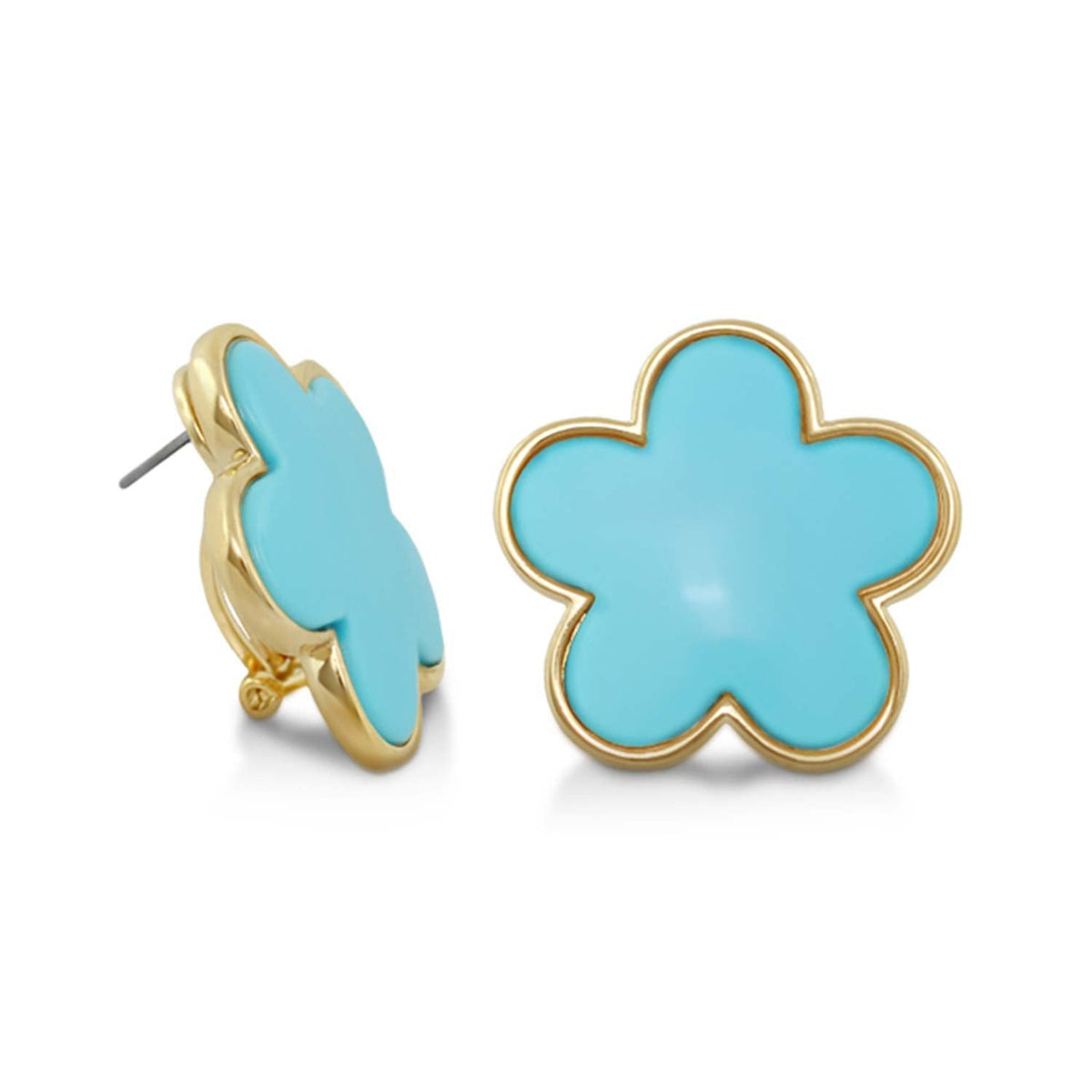 Natural Daisy Earring