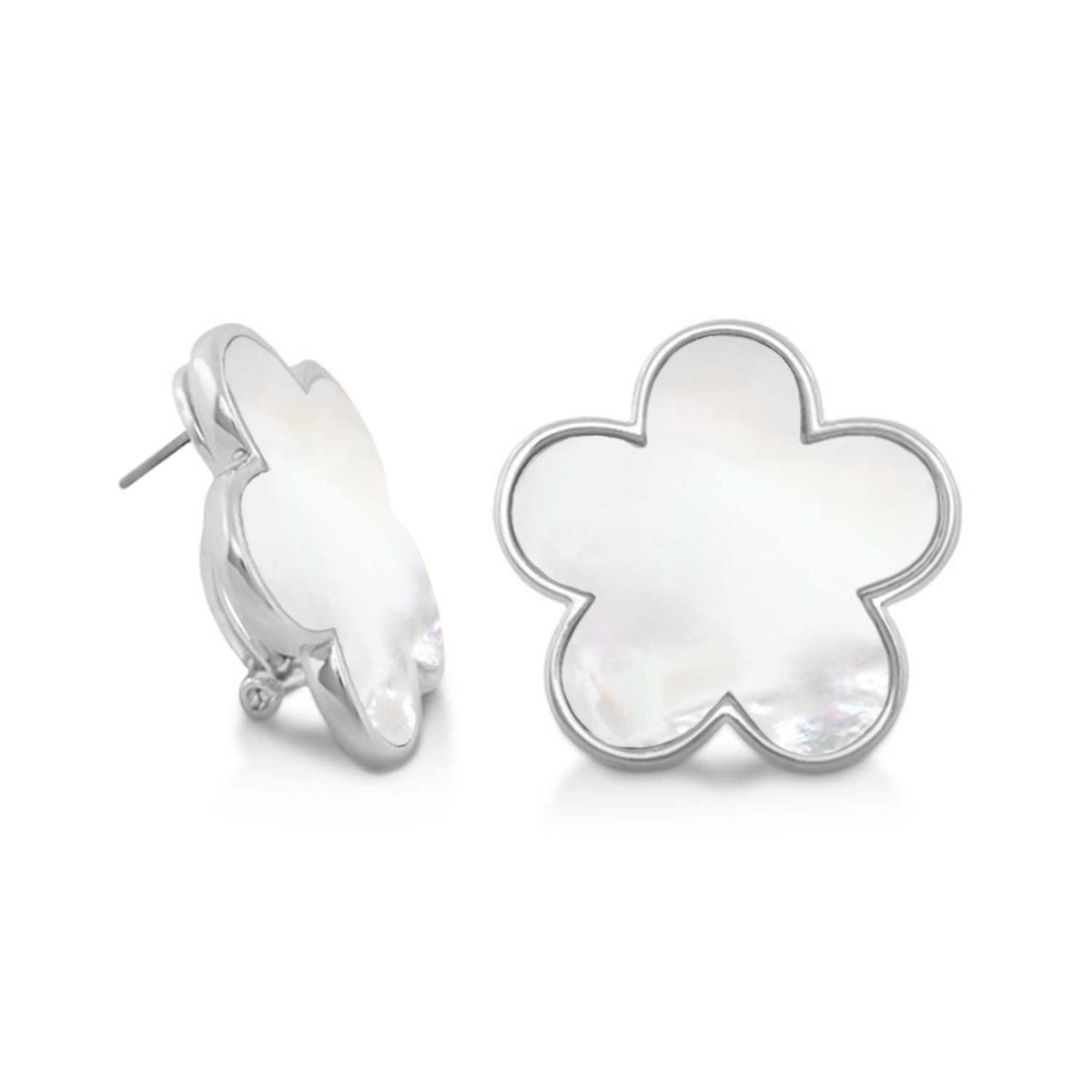 Natural Daisy Earring