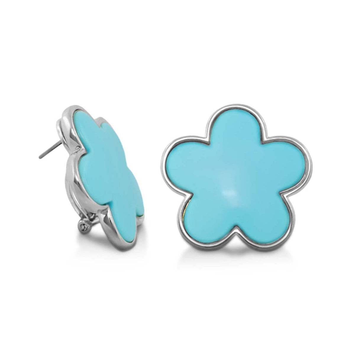 Natural Daisy Earring