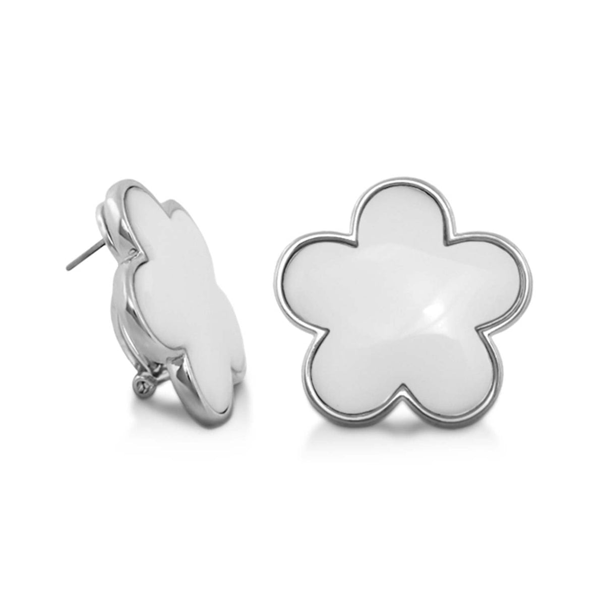Natural Daisy Earring