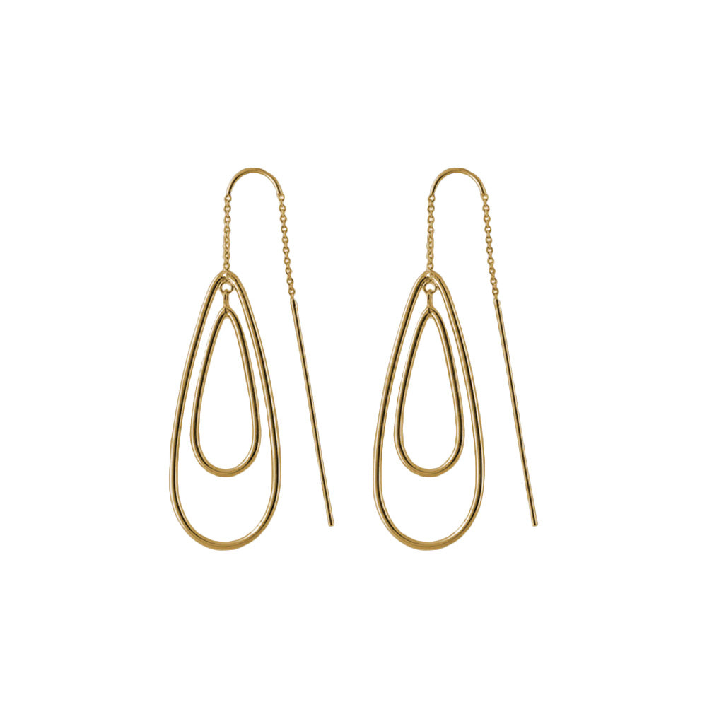Socialite Threader Earrings
