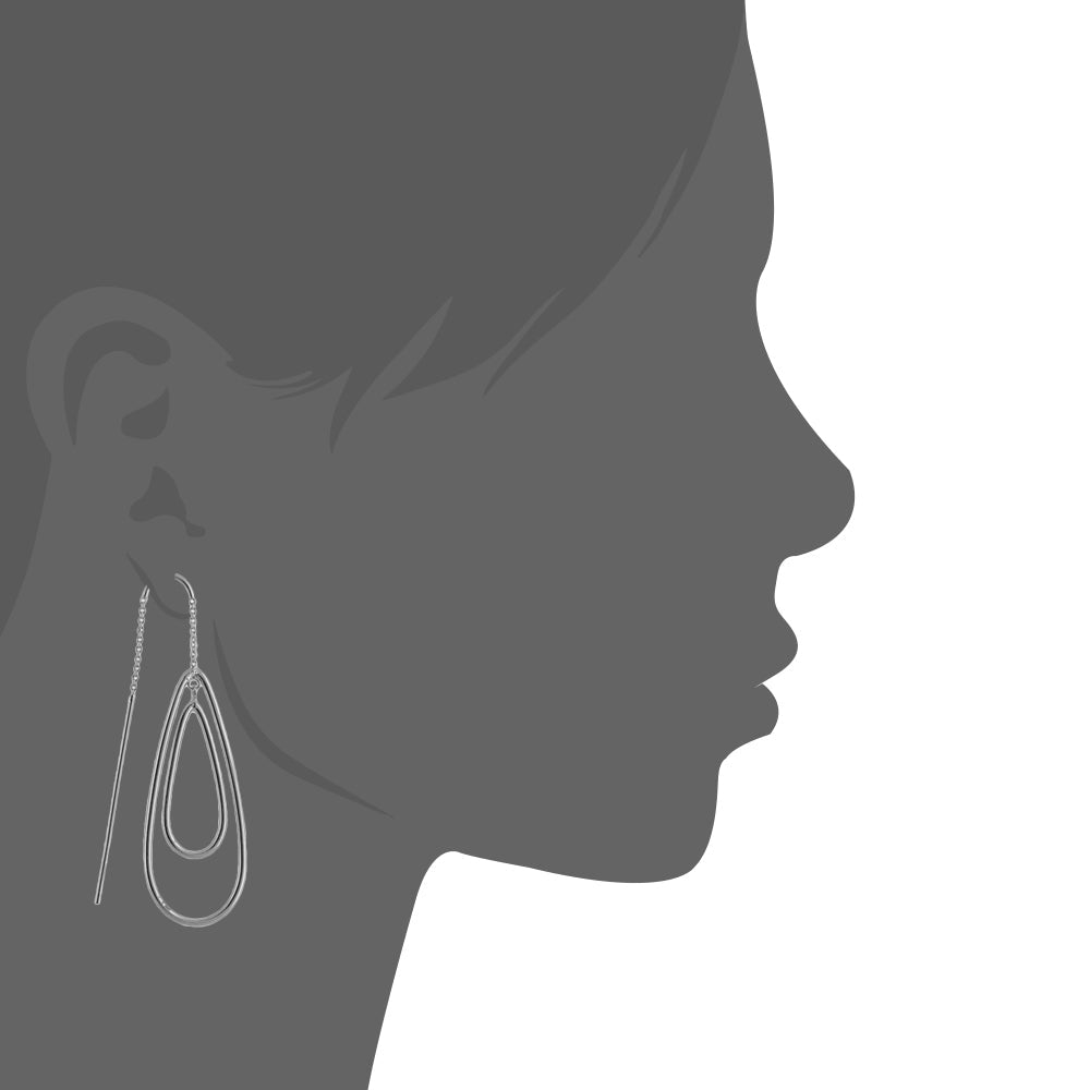 Socialite Threader Earrings