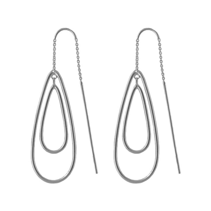 Socialite Threader Earrings