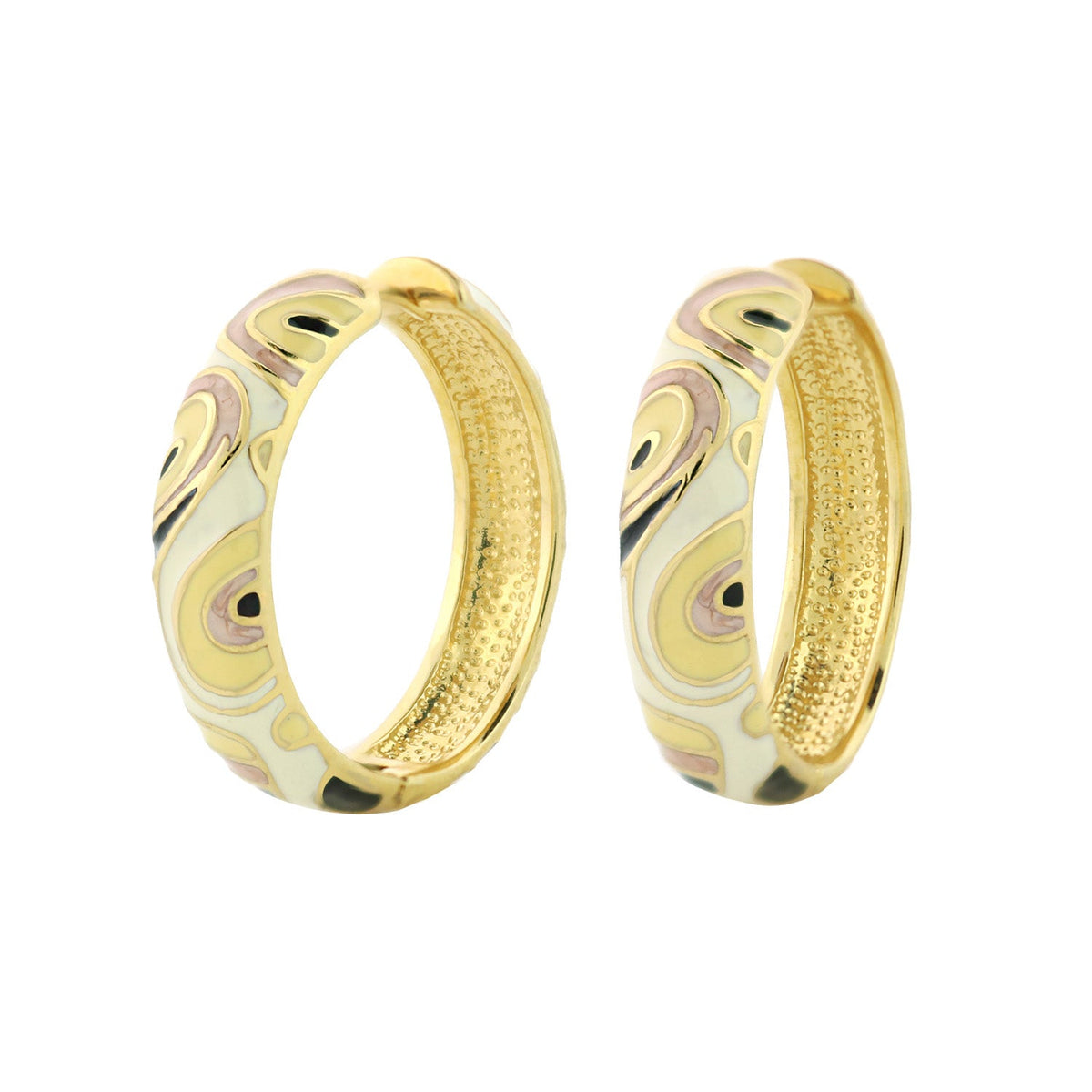 Picasso Hoop Earrings