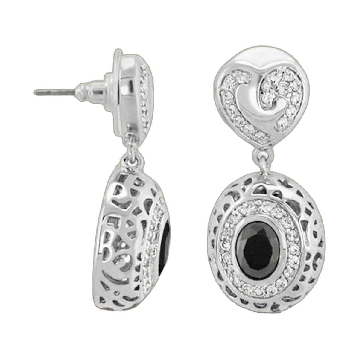 Hidden Hearts Earring