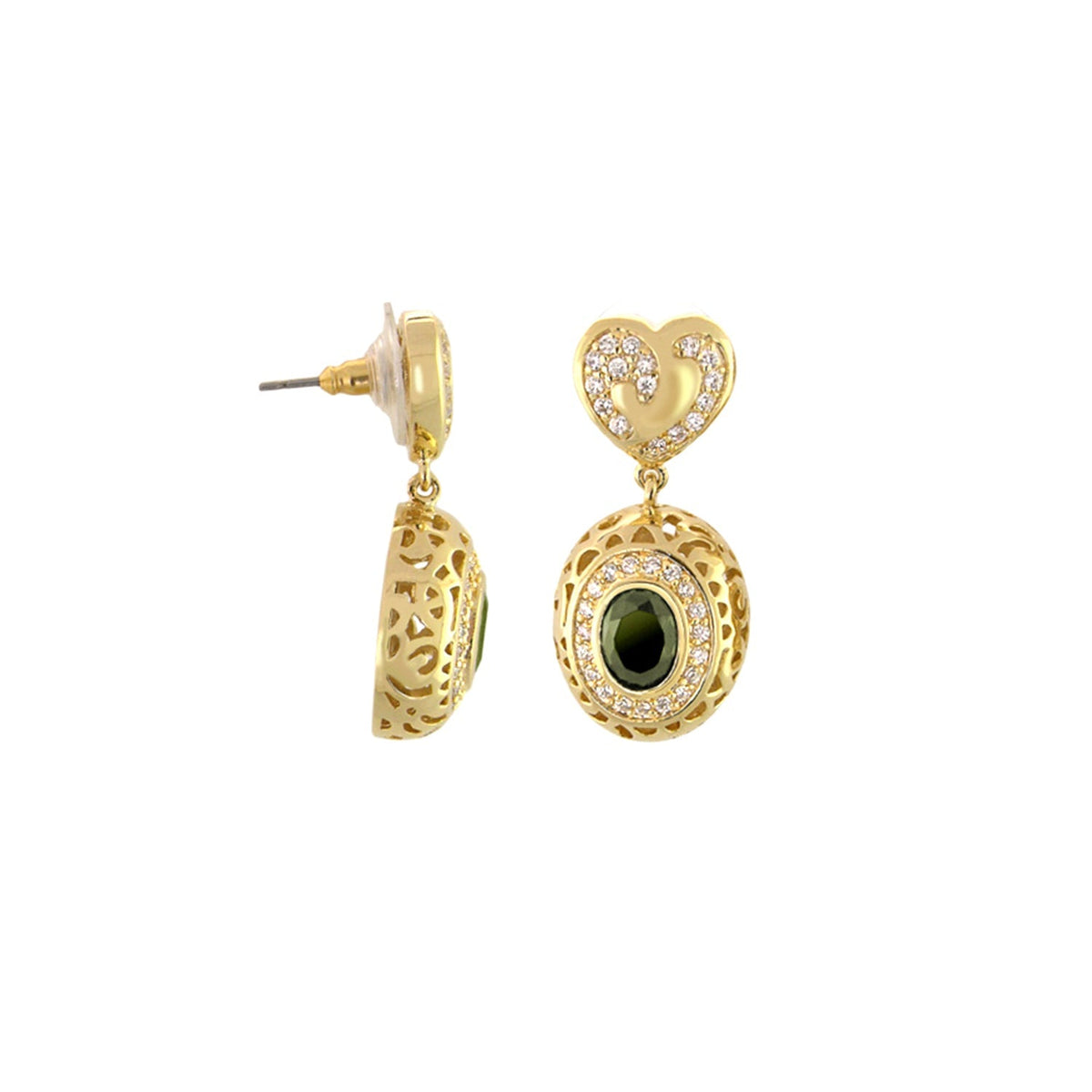 Hidden Hearts Earring