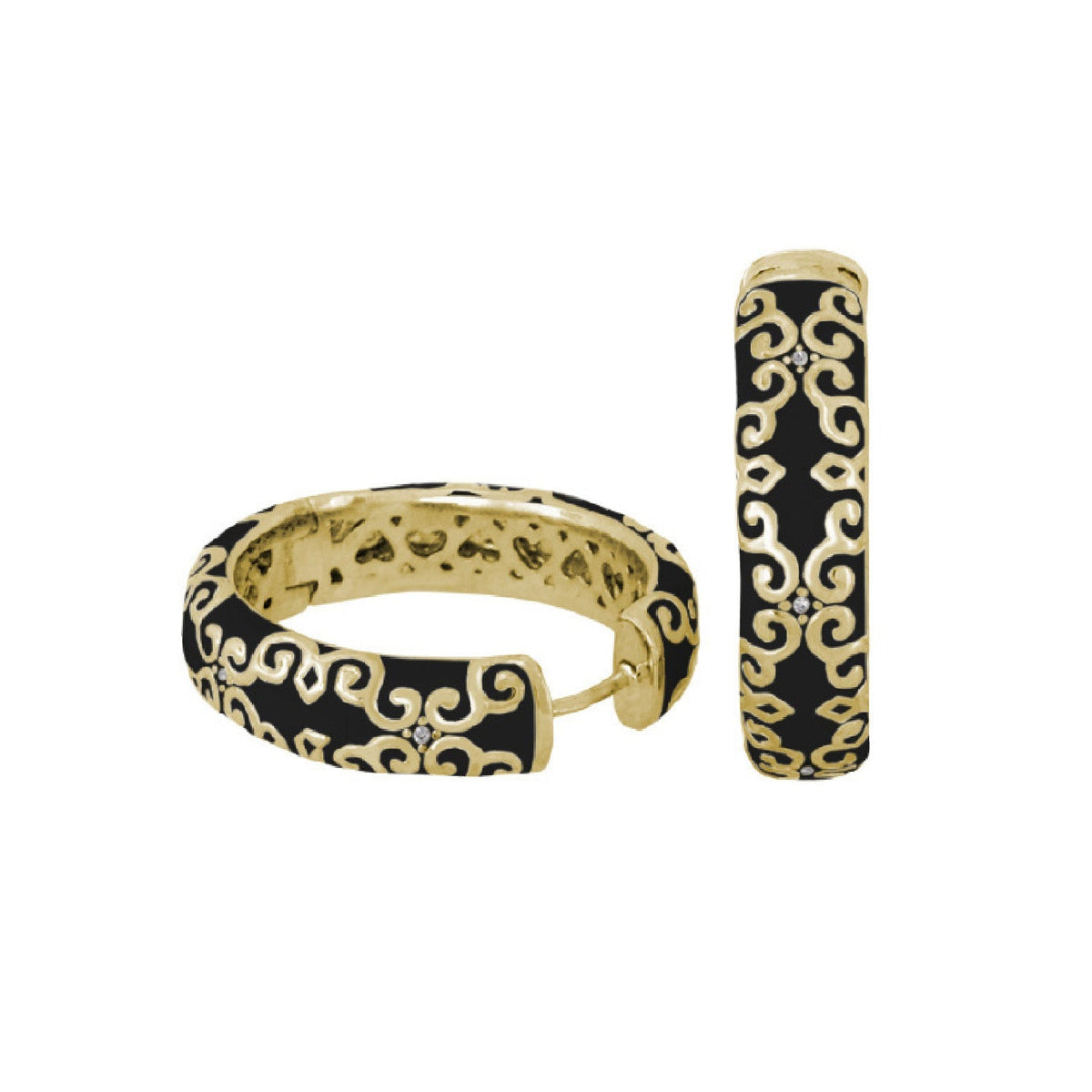 Moroccan Hoop Earrings