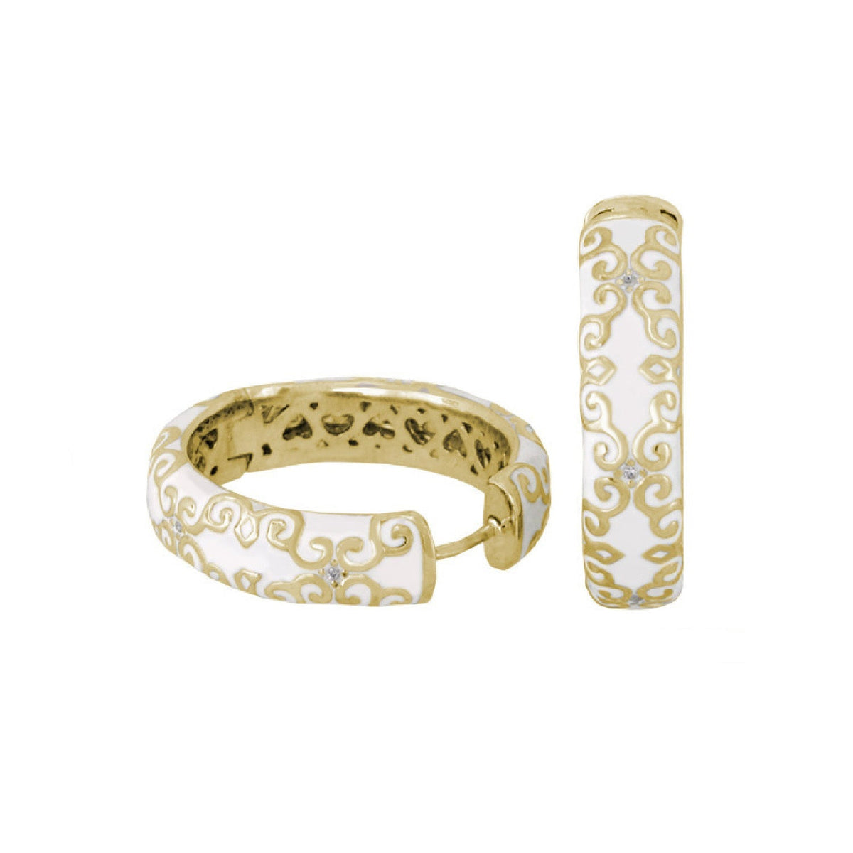 Moroccan Hoop Earrings