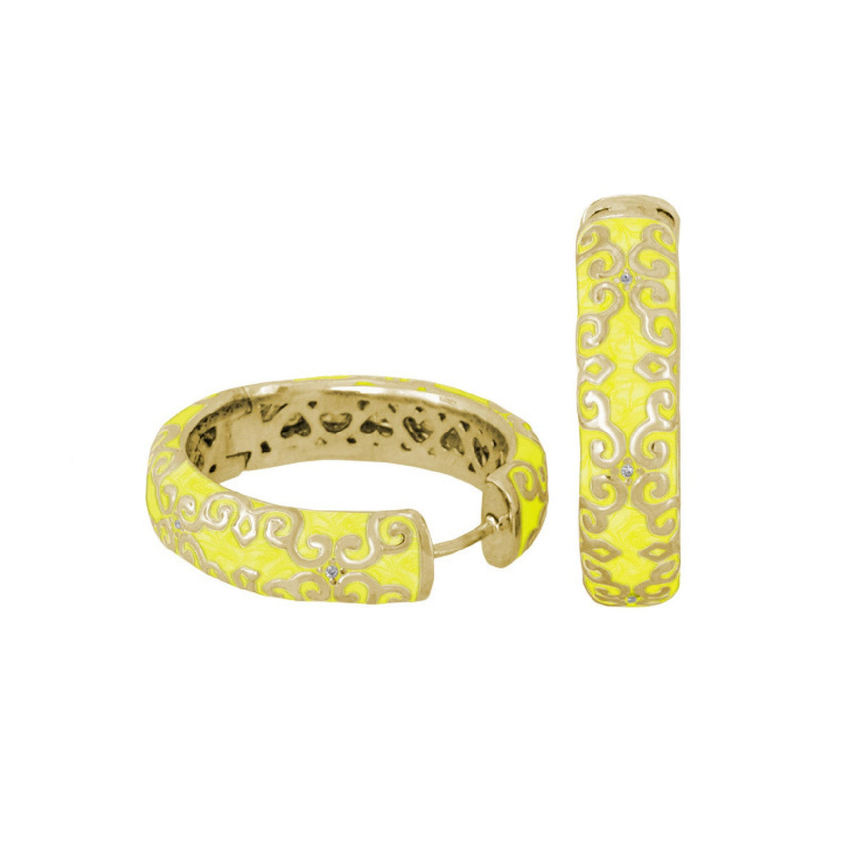 Moroccan Hoop Earrings