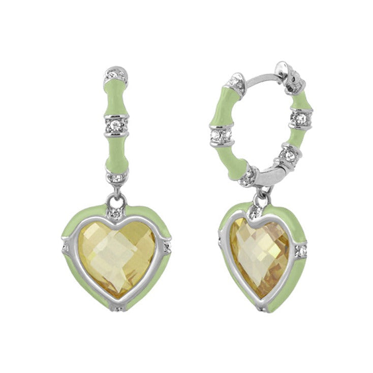 Prince Charming Cubic Zirconia Earrings