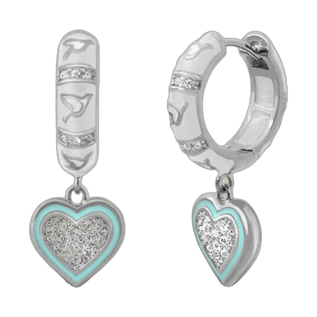 Peace and Dove Earrings