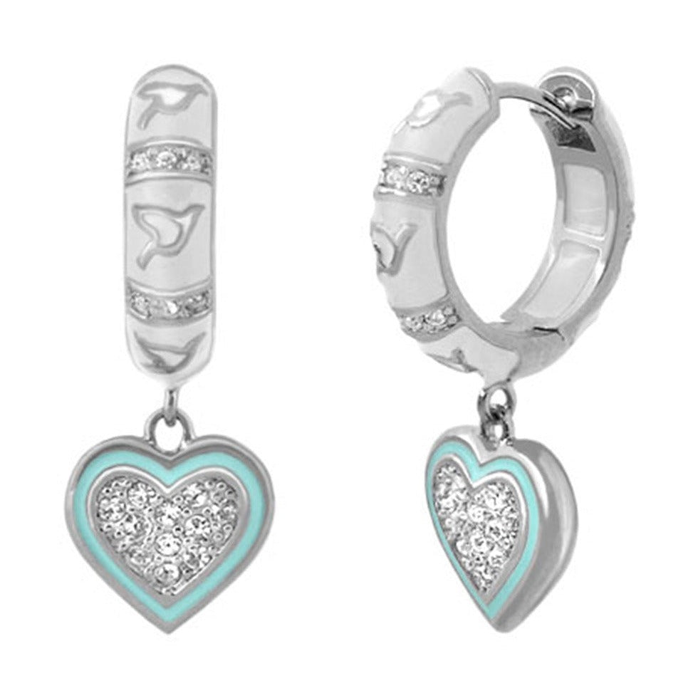 Peace and Dove Earrings