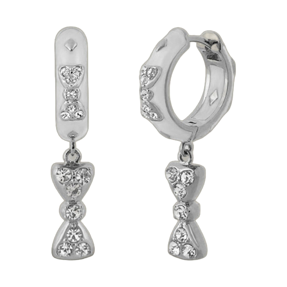 Charming 2 Earrings — Bow Drop