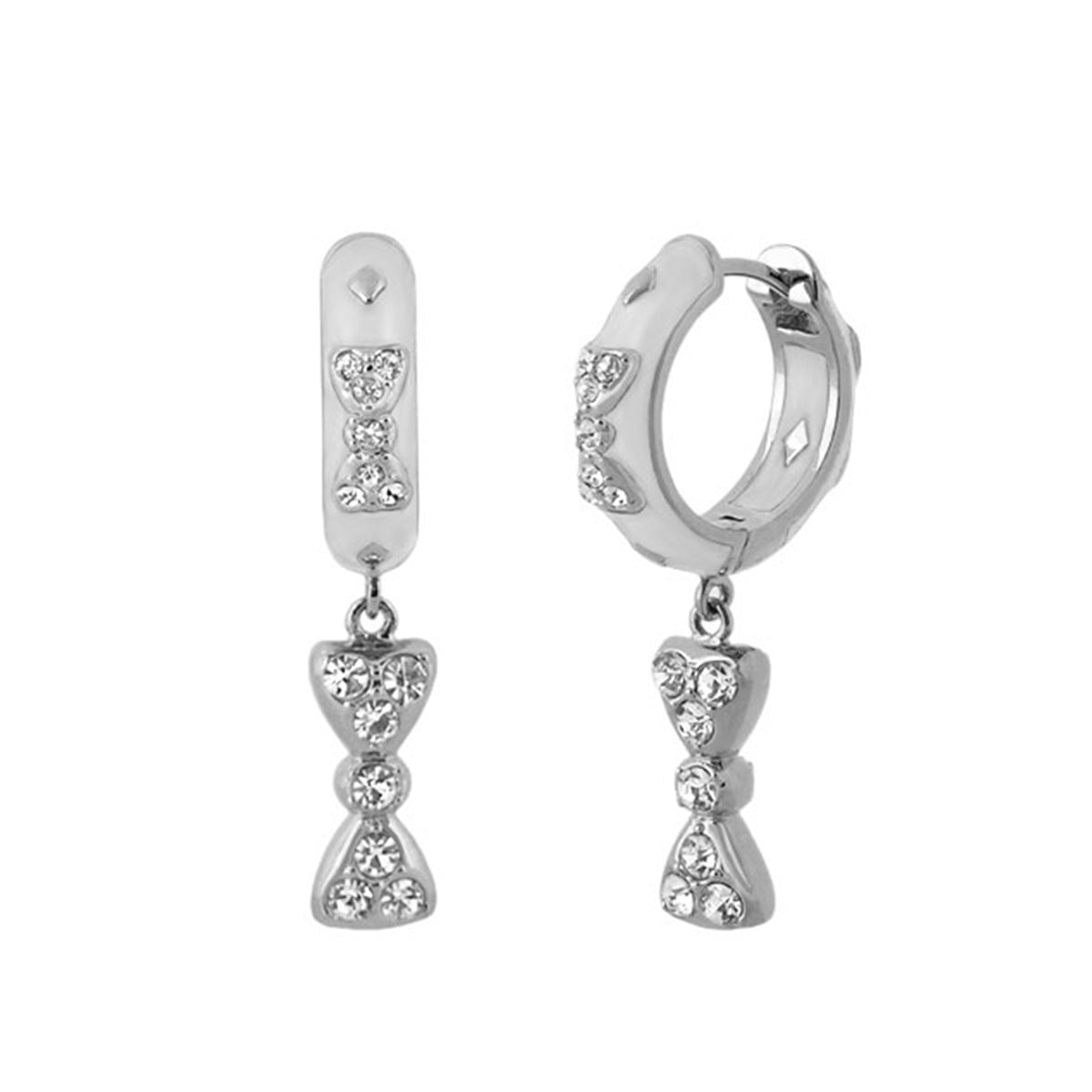 Charming 2 Earrings — Bow Drop