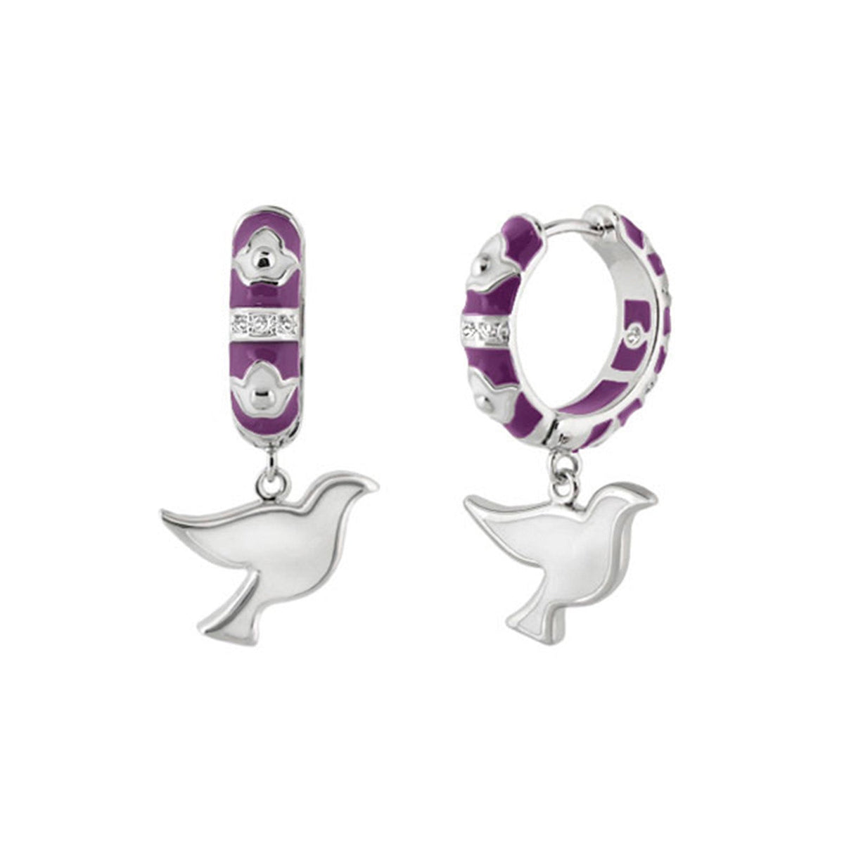 Peace and Dove Earrings